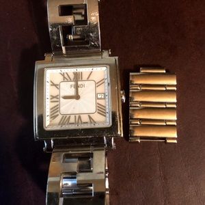 Fendi Quadro Watch